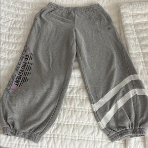 Free People Movement All Star Jogger Logo  XS